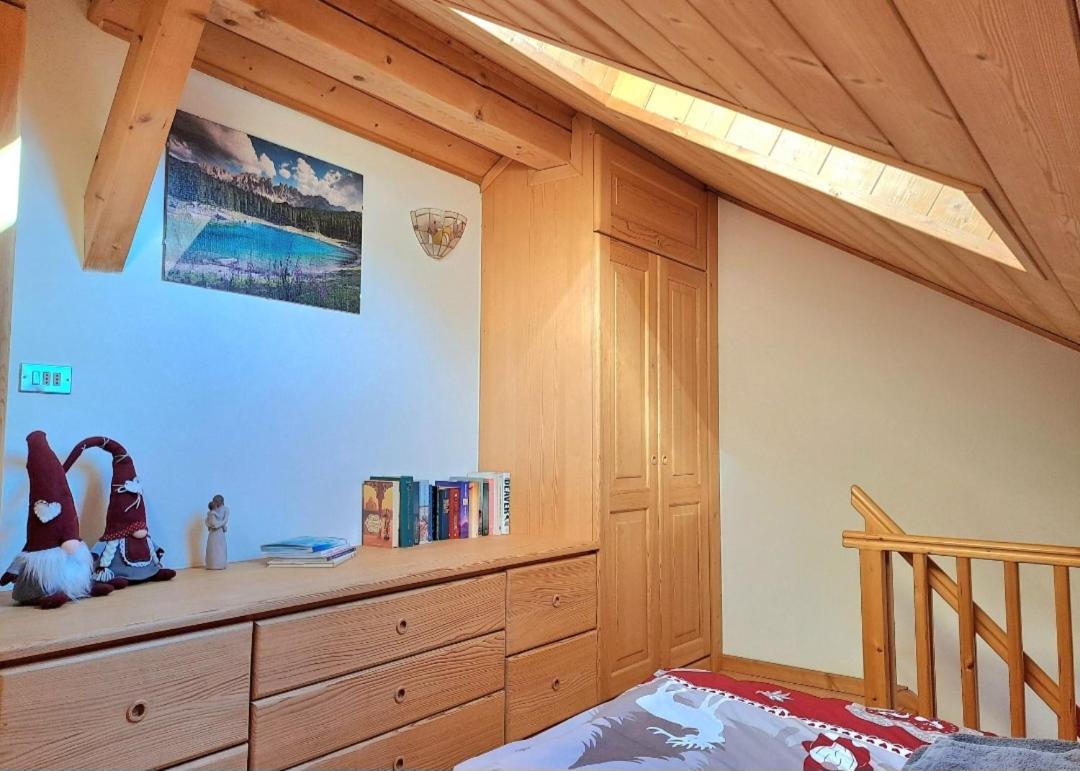 Cesa Pier Sellaronda Dolomiti Apartment Кампитело ди Фаса Екстериор снимка