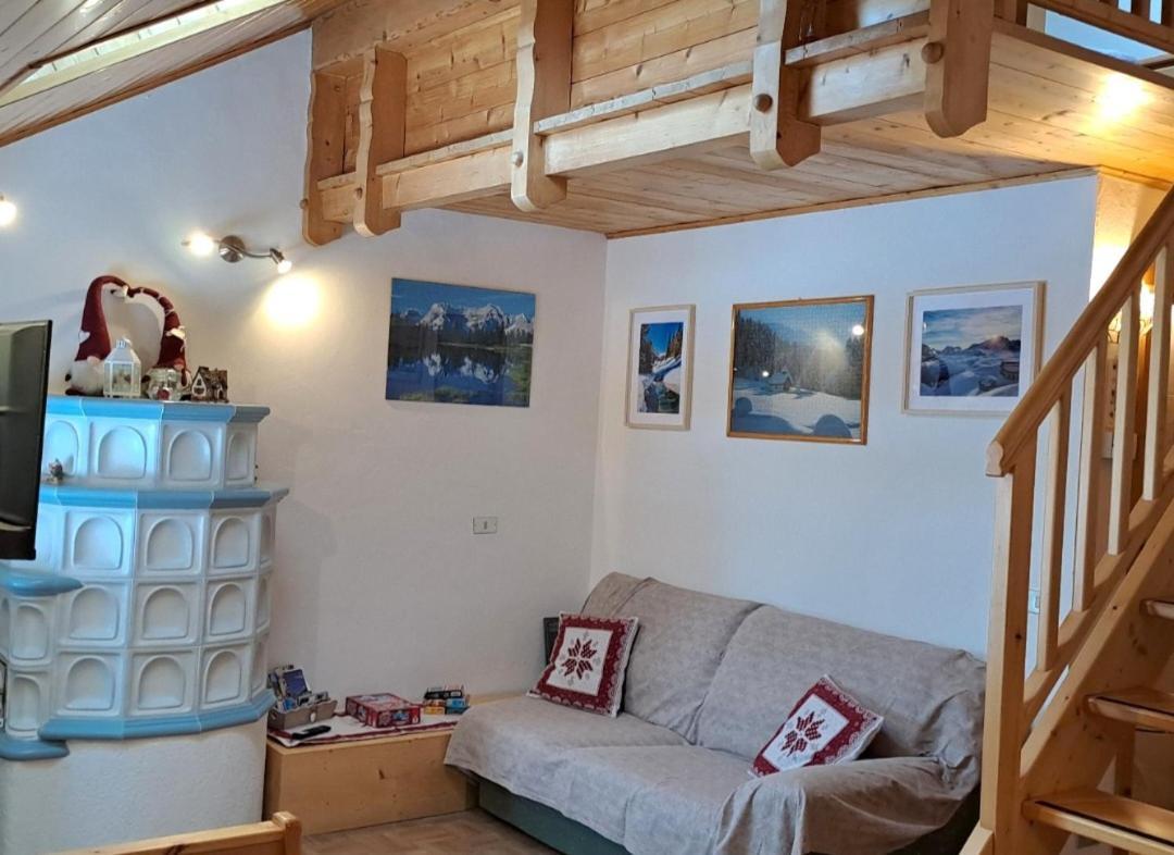 Cesa Pier Sellaronda Dolomiti Apartment Кампитело ди Фаса Екстериор снимка